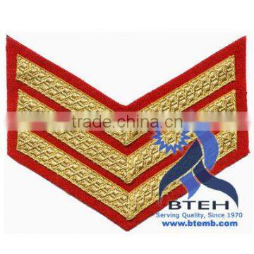 Rank Chevrons | Military Uniform Rank Chevrons