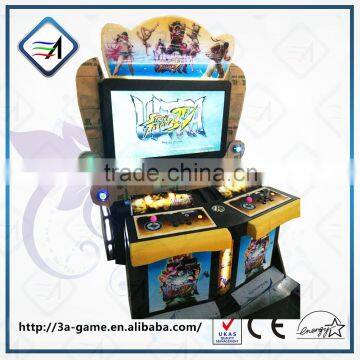 Coin Operated Game Machine Ultra Street Fighter 4 Video Arcade For Sale photo-5