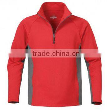 Hot! Popular design men's fleece jacket 2014 red