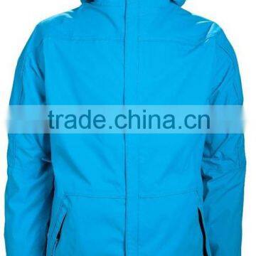 waterproof men's big size winter jacket for men