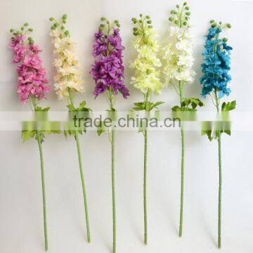 flower fabric delphinium artificial delphinium