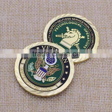 Promotional Custom US Army Challenge Coin for Veteran