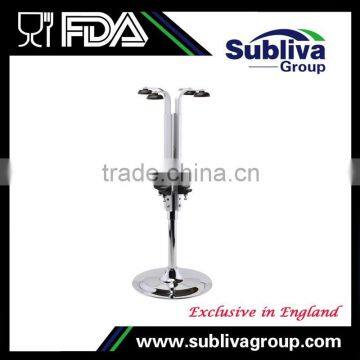1.5 litre rotary 6 bottle dispenser for liquor, fireball liquor dispenser