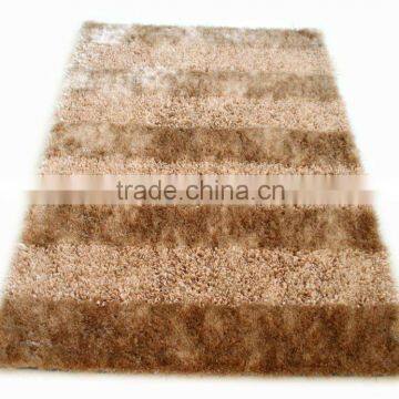 new shaggy carpet design yellow polyester shaggy carpets