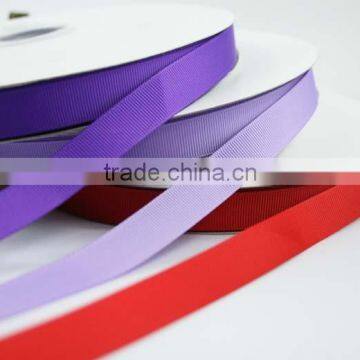 2015 high quality wholesale grosgrain ribbon