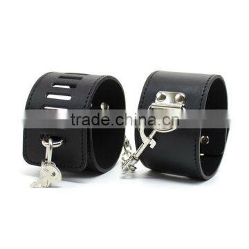 soft furry Sex leather bondage hand cuff