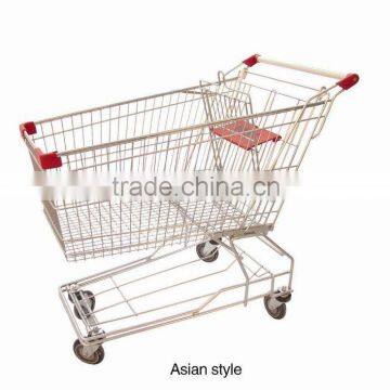 shopping trolley coin lock