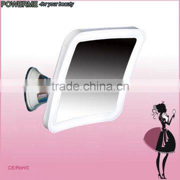 Makeup Mirror Led Lighted Powerme Bathroom Mirror Swivel Suction Mirror photo-4