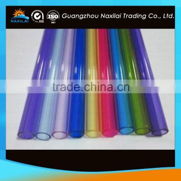 high strength plastic polycarbonate tube for light