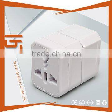 2016 Cute colourful box  supplier electric switch plug adapter