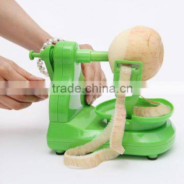 HOT sale Apple Slinky peeling Machine