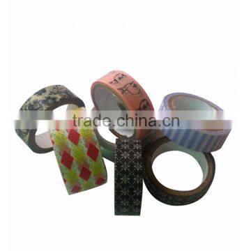 Colorful Print Japanese Washi Masking Tape Paper Tape photo-2