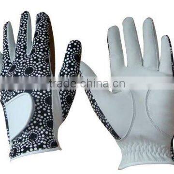 Synthetic Leather Golf Gloves, Colored Golf Gloves