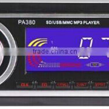 PA380 hot sell new instructions car mp3 player fm transmitter usb car audio