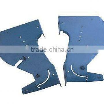 steel sheet metal laser cutting and punching metal parts