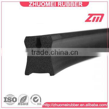 Closed Cell Extrusion Rubber Profiles different types