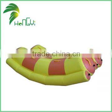 Attractive price inflatable water seesaw for sales