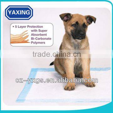 High quality super absorbent puppy training pads