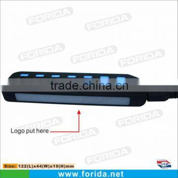 USB 3.0 7 port USB HUB with switch/LED