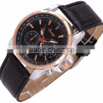 china watch wholesaler men china movt leather watches wrist watch