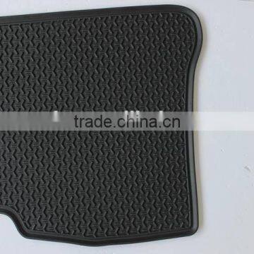 Custom Fit 5-Piece Full Set Ridged Heavy Duty Rubber Floor Mats For BENZ W221 photo-5