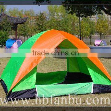 family camping tent