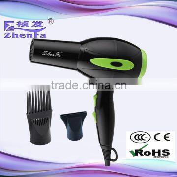 Professional Hair Dryer DCmotor Hiardryer With 1600 Watt ZF-8812