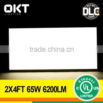 100-277V input 0-10v dimmable led panel 1x4 2x2 2x4 UL cUL DLC approved