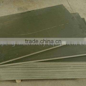 cement supplier PVC Pallet for Unburned Bricks Brick making equipment