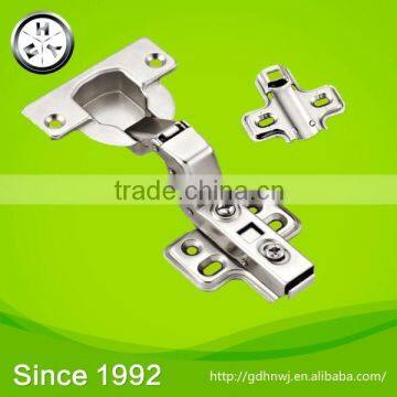With 23 years manufacture experience factory inset clip on soft close kitchen hinge