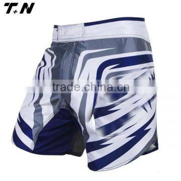 Newest design custom sublimation MMA shorts