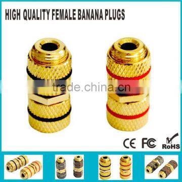 4mm banana plug female connector