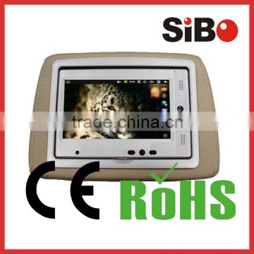 Rear Seat Android Tablet PC With WIFI ,3G For Taxi Ads Playing