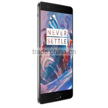 RAM: 6GB 5.5 Inch Android 6.0 Qualcomm Snapdragon 820 Quad Core 2x2.2GHz + 2x1.6GHz OnePlus 3 64GB Mobile Phone photo-2