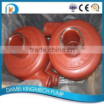 Cast iron main parts for centrifugal slurry pump