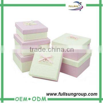 Chinese Supplier High Quality Large Round Paper Gift Box With Ribbon Supplier's Choice photo-3
