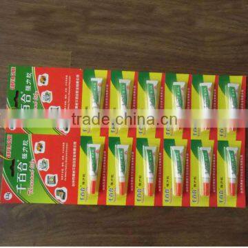 HOT Liquid Super Glue in Aluminium Tube 3g photo-3