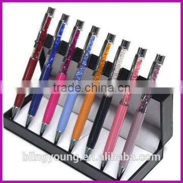 New design colorful Acrylic Crystal Gift Pen