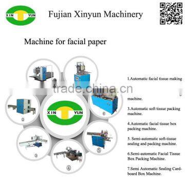 Semi Automatic Napkin Tissue and Serviette Paper Packing Machine photo-6