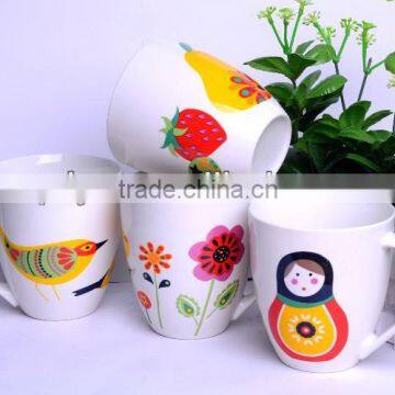 11oz white mug from ceramic mug factory