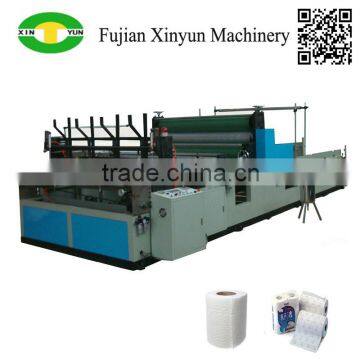 Gold supplier automatic kitchen towel paper rewinding machinery