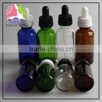 trade assurance HD NEW design custom black 30ml glass dropper bottles with childproof dropper for ejuice