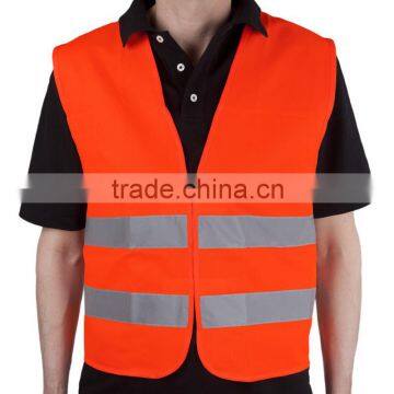 Promotional Logo Printed High Visibility Safety Reflective Vest