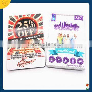 Custom advertising folding magnetic mini phone book