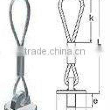 high quality carbon steel lifting eyebolt