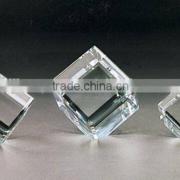 Variety Of designs Clear Blank AAA K9 Crystal cube