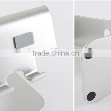 Aluminum Desktop Mobile Phone Tablet Stand, Nano Micro Suction Holder Mounted on Desk photo-4