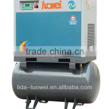 Scroll air compressor with 270L tank 10HP/20HP