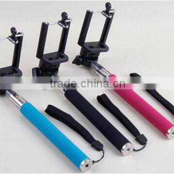 2015 New Arrival Wireless Mobile phone Selfie Stick,Handheld Monopod Bluetooth