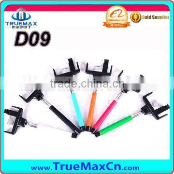 D09 Best Selling Selfie Stick Extendable Bluetooth Monopod photo-2